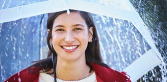 10 paraguas que te animarán incluso en los días más grises y lluviosos