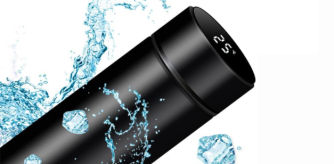 Cantimplora inteligente