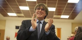 El expresident Carles Puigdemont reconoció que el calendario de la amnistía es compatible con su presencia en el Parlament en el debate de investidura