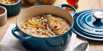 Le Creuset Cocotte redonda de hierro fundido con un 35% de descuento.