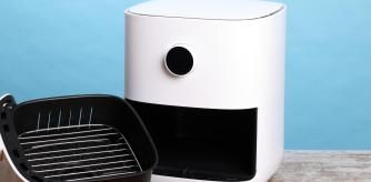 Una freidora de aire.