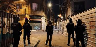 Operativo policial para una desocupación en Santa Coloma de Gramenet