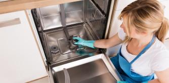 ¿Cómo limpiar el lavavajillas?