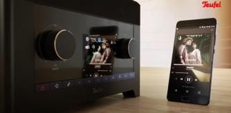 Das RADIO 3SIXTY verbindet die Designsprache klassischer Radios mit moderner Technologie. Bediene es per App, Fernbedienung oder über Amazon Alexa. Spiele Musik über DAB+, Internetradio, Amazon Music oder Spotify und erlebe raumfüllenden 360-Grad-Sound mit Teufel Dynamore®.

Informiere dich ausführlich über das RADIO 3SIXTY: https://bit.ly/3bE95Y5.

- Kompaktes Digitalradio mit leistungsstarkem 360-Grad-Sound und umfangreichen Feature-Set
- Spielt 1000+ Radiosender über DAB+, Internet oder FM-Empfang und Musik über Amazon Music, Spotify, USB-Playback sowie verlustfrei direkt vom Smartphone
- Works with Alexa (Sprachbefehl an Alexa geben, um Musik über das RADIO 3SIXTY abzuspielen), integrierter Amazon Music Streaming Dienst
- 360-Grad-Sound dank Dynamore, für besten Klang an jeder Position im Raum, Downfire-Subwoofer für hohe Lautstärken und starken Bass
- 30 Stationsspeicher, Weckfunktion mit zwei Weckzeiten, starte jeden Tag mit Musik in Teufel Qualität
- Steuerung per Fernbedienung oder RADIO 3SIXTY App und direkt am Gerät über Drehregler und Stationstasten
- Dimmbares, großes Farbdisplay informiert über Uhrzeit, Sender, Titel etc.
- AUX-Eingang, Powerbank-Funktion, stabile Teleskopantenne, Auto-Power-On- und Off-Funktion

Weitere WLAN-Speaker gibt es hier: https://bit.ly/2LkQrK2.

Folge uns auf:
Instagram: https://bit.ly/3tBYIP9
TikTok: https://bit.ly/3njO7ap
Facebook: https://bit.ly/3hk7ah5
Twitter: https://bit.ly/3hl3taP

#followyoursound #machlaut