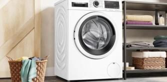 La lavadora-secadora Serie 4 de Bosch.