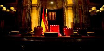 FOTO PEDRO MADUEÑO- PARLAMENT DE CATALUNYA.- BARCELONA-16-1-2017