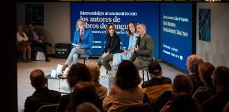 Conducidos por Víctor Amela, Alexis Racionero, Cristina Jolonch y Zaloa Uriarte hablarán de sus respectivas obras Libros de Vanguardia, el sello editorial del Grupo Godó. En concreto, el periodista cultural y de viajes Alexis Racionero, la periodista gastronómica Cristina Jolonch y la especialista en bienestar Zaloa Uriarte, y sus respectivas creaciones, protagonizarán una distendida charla conducida por el periodista Víctor M. Amela.