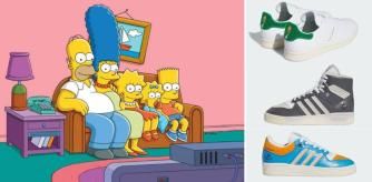 Adidas Los Simpson