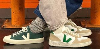 Zapatillas Veja modelo Subway looks​.