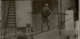 La funambule, 2003, de Sarah Moon