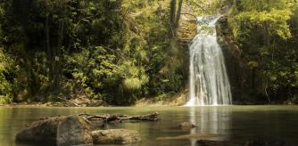 El Gorg de Malatosca, en Sant Joan de les Abadesses