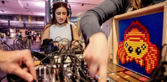 Edición de 2024 del festival Sónar de músicas avanzadas y electrónica