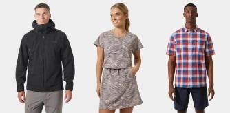 Ropa rebajada en la web de Helly Hansen
