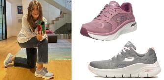 Skechers Arch Fit, una de las preferidas de Nuria Roca