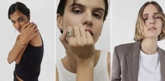 Diversas joyas de la marca Tous.