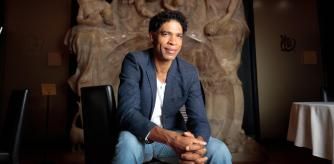 Carlos Acosta, fotografiado este martes en Barcelona