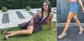 Cristina Pedroche con sandalias Ipanema