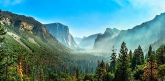 Parque nacional Yosemite, California