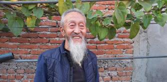 Chowang Rinzi, en su casa de Katmandú