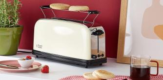 Un tostador de Russell Hobbs con un 33% de descuento.