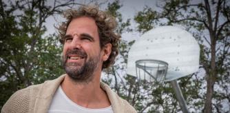 11 - 09 - 2024 / Barcelona / Entrevista a Roger Grimau, exentrenador del Barça de baloncesto / Foto: Llibert Teixidó