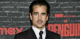 Colin Farrell, durante la presentación de la serie