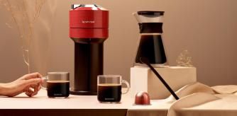 La afetera Krups Nespresso VERTUO Pop XN9201, ahora en oferta en Amazon.