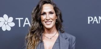 Singer Malú at photocall for anniversary of Tacha in Madrid on Thursday, 10 October 2024.