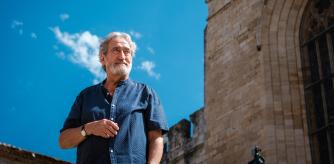 Entrevista Jordi Savall monestir de Santes Creus.