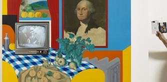 Tele encendida: ‘Still Life #31’ (1963) Acrílico y collage sobre panel con televisión en gran formato