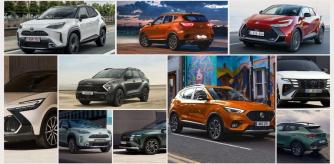 SUV más vendidos en España en 2024