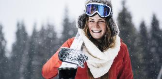 Equípate con la mejor ropa y gafas para una buena jornada de esquí