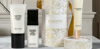 Un cofre de productos de Atashi es un regalo perfecto para estas Navidades.
