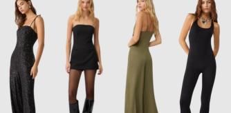 Tres opciones de mono que te querrás poner a todas horas estas fiestas ¡y todo el año!