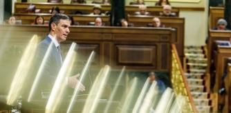 Pleno en el congreso de los Diputados. Debate sobre la gestion de la DANA de Valencia.