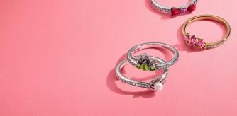 Los anillos de pandora de Disney son el mejor complemento para tu princesa.
