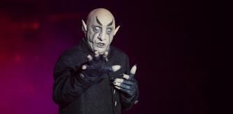 Espectaculo del Circo de los horrores, ''Requiem, Sinfonía final''. Barcelona, 6 de febrero de 2025.