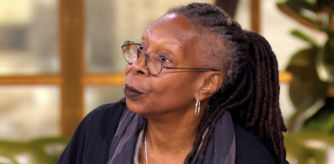 Whoopi Goldberg no salió de su asombro al ver a Montoya