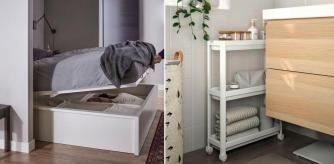 Soluciones de IKEA para aprovechar al máximo el espacio en casa
