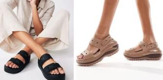 Sandalias Crocs con plataforma para este verano
