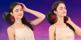 shiatsu almohada de masaje areboda