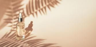 Una botellita de retinol