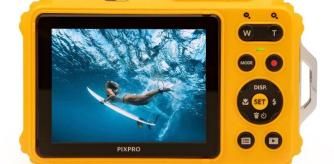 Esta cámara sumergible resiste, además, caídas, golpes y arañazos