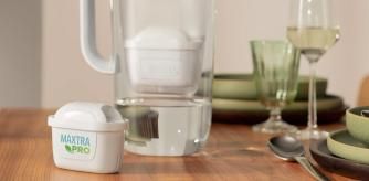 Con los filtros Brita tendrás agua más pura por un precio más económico