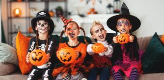 Niños Halloween