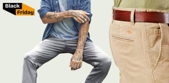 Consigue los mejores descuentos en pantalones Dockers por el Black Friday