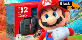 Aprovecha los mejores descuentos de Nintendo por el Black Friday 2025