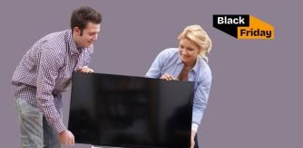 Las 10 Smart TV en oferta por Black Friday 2025