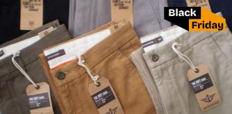 Dockers se viene arriba y da la bienvenida al Cyber Monday a lo grande