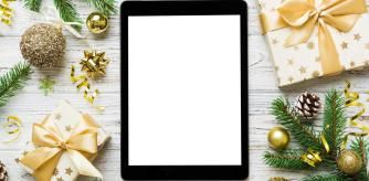 Tablet Navidad